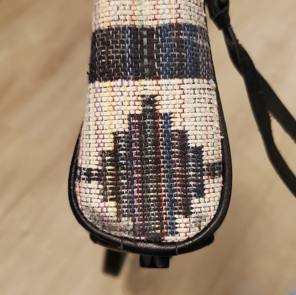 Rebecca Minkoff MAC Southwestern Woven Tweed Aztec Western Boho Bag - Picture 15 of 15